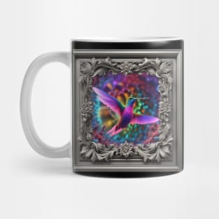 Framed Hummingbird 001 Mug